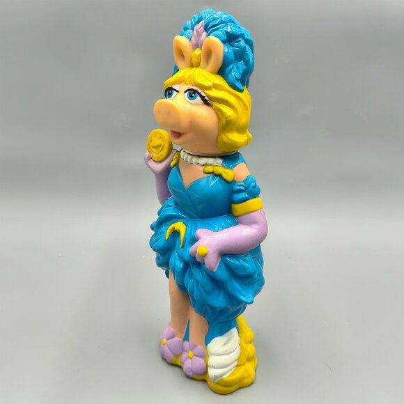 Muppets Miss Piggy Hula Bula Banana Bubble Bath Soakie Calgon Treasure Island - Picture 6 of 8